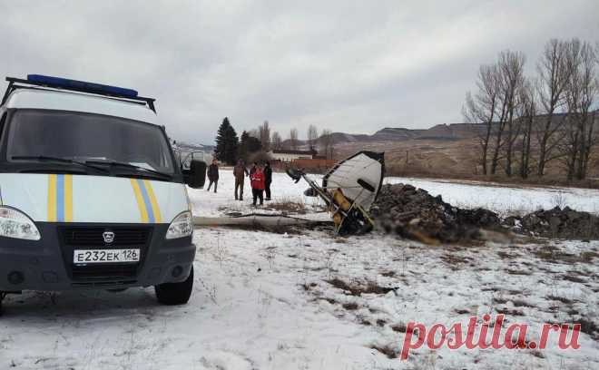 Два человека погибли при крушении дельтаплана в Ставрополье. В Ставропольском крае разбился легкомоторный дельтаплан, в результате погибли два человека, сообщил в телеграм-канале глава Предгорного муниципального округа Николай Бондаренко.