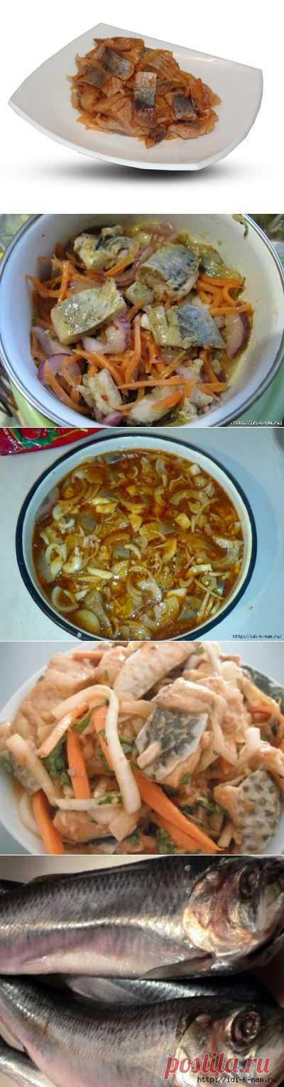 "Хе" из сельди