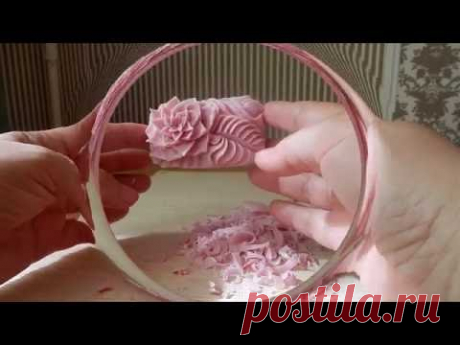 Карвинг на мыле  вырезание мыла украшение ванной комнаты