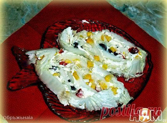 Пекинская мозаика - Рецепты домашней кухни с пошаговыми фотографиями и подробным описанием. Новые рецепты каждый день. Конкурсы рецептов - Ням.ру