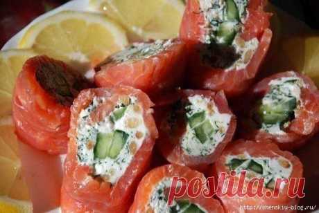 Самая вкусная пародия на суши .