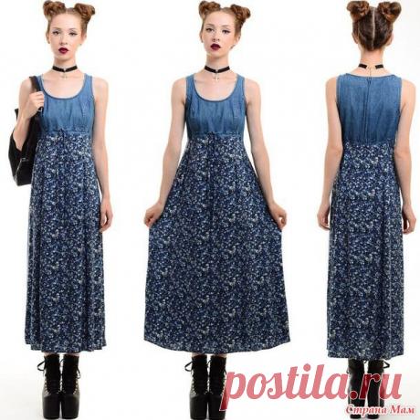 Немного джинсовых идей. - Джинсовые чудеса! - Страна Мам