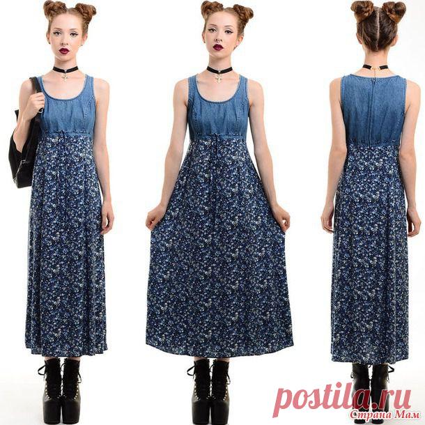 Немного джинсовых идей. - Джинсовые чудеса! - Страна Мам