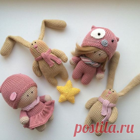 пупсы крючком