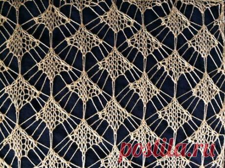 Штора Vintage 1870 (спицы) Pattern for Knitted Curtains by Isabella Beeton