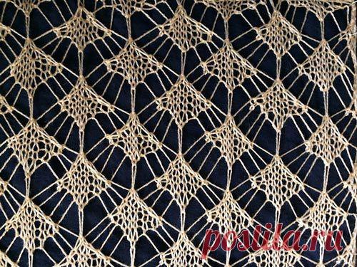 Штора Vintage 1870 (спицы) Pattern for Knitted Curtains by Isabella Beeton