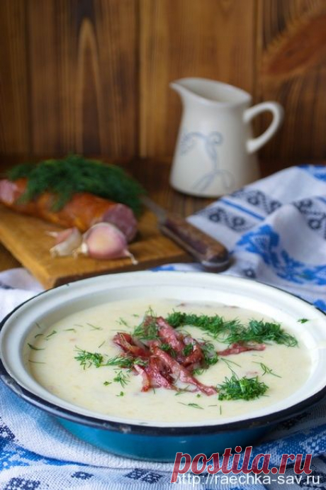Белорусская тертюха - простой, но очень вкусный суп!