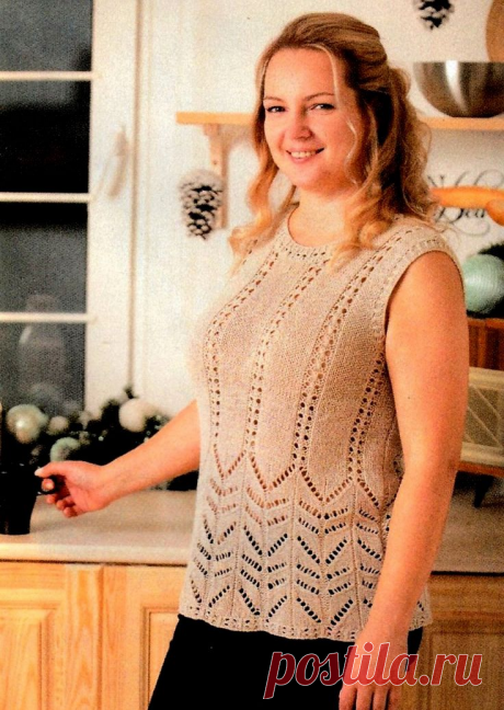 7 потрясающих летних вещей спицами . Вяжем стильный летний гардероб. СХЕМЫ. ОПИСАНИЕ ВЯЗАНИЯ. | Волшебный клубок. Яна Зима. | Дзен