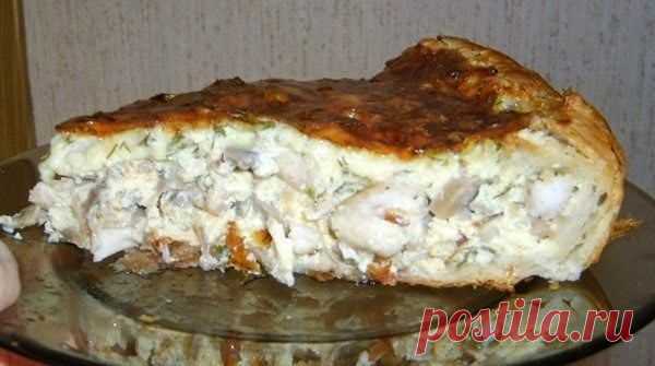 Лучшие кулинарные рецепты: Вкуснейший пирог