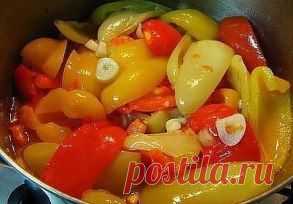 перец маринованный