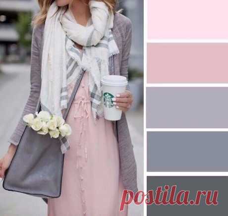 Идеальные цветовые сочетания в одежде - Секреты Вашего стиля - медиаплатформа МирТесен