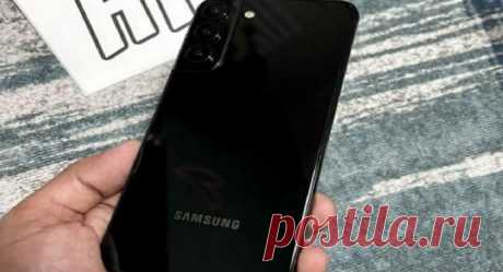 Живое изображение Galaxy S22 появилось на Weibo