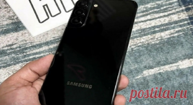 Живое изображение Galaxy S22 появилось на Weibo