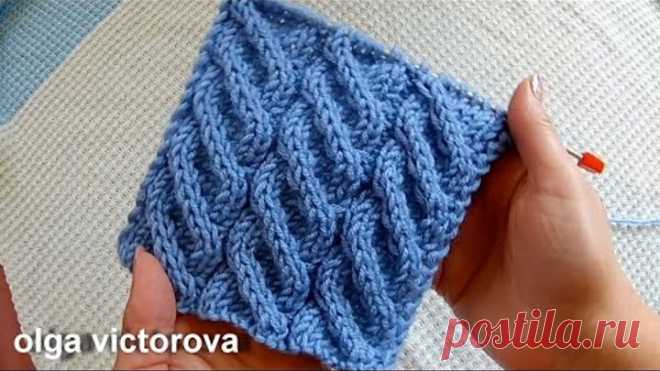 Сложно - простые ЖГУТЫ 584 #Узорыспицами