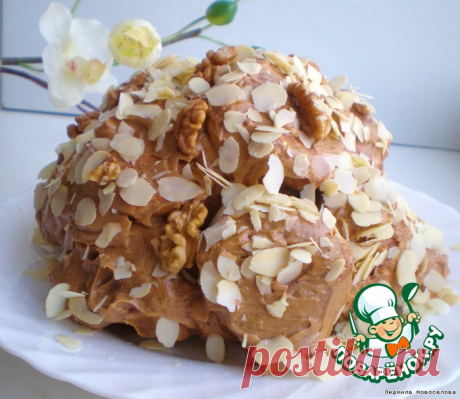Торт "Сенаторский"- это нереально вкусно, поверьте, я пробовала!!!