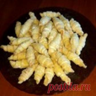 Рогалики из трёх ингредиентов Кулинарный рецепт