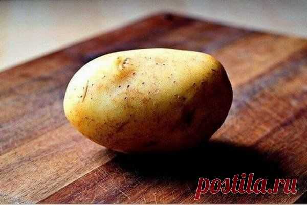 Что можно сделать из обыкновенной картошки ?!