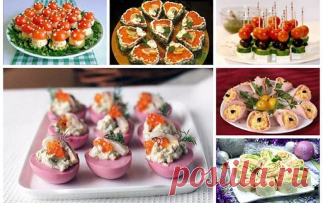 15 закусок на праздничный стол — простые и вкусные рецепты с фото канапе, тарталетки, бутерброды, из лаваша — Мир интересного
