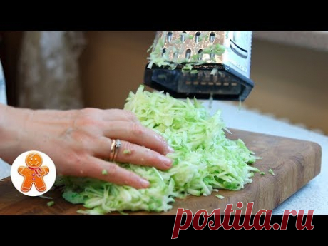 Простое и Быстрое Блюдо из Кабачков