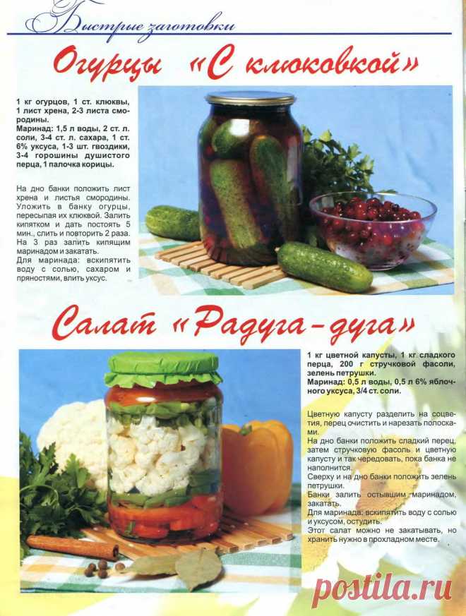 Коллекция рецептов