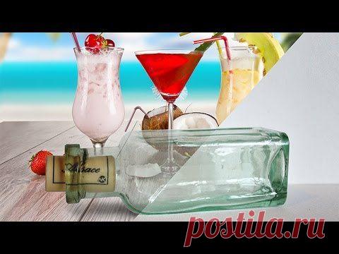 Сохраняем прозрачность стекла.