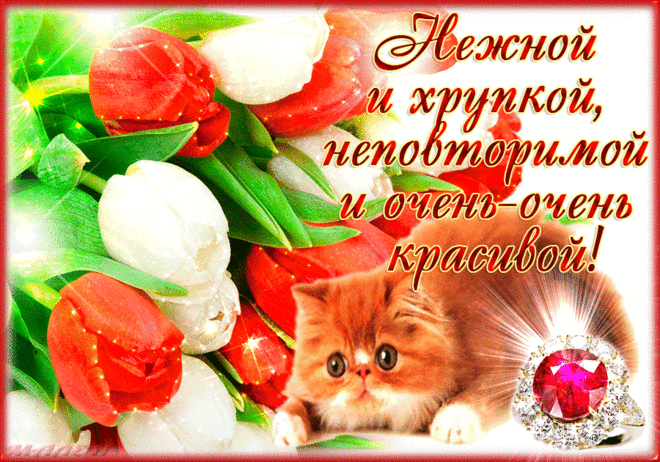 музыкальная открытка "Комплимент для тебя" | В гостях у тамады!