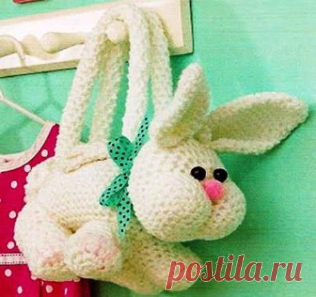 Сумка "Зайчик" | Искусница