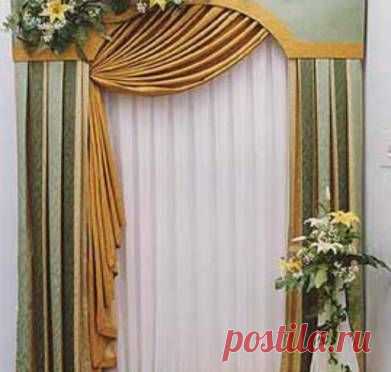 выкройки штор | Креативные идеи - для дома, для сада, вязание, шитье, описание моделей
