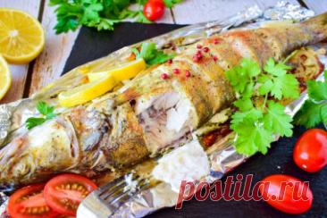 Судак в сметане в духовке запеченный рецепт с фото пошагово - 1000.menu