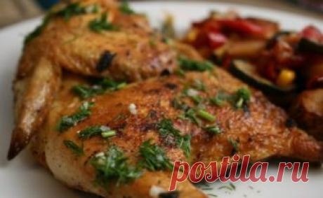 Пикантная курица по-аджарски