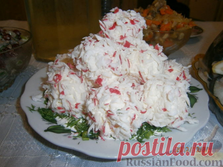 Рецепт: Рафаэльчики с сюрпризом на RussianFood.com
