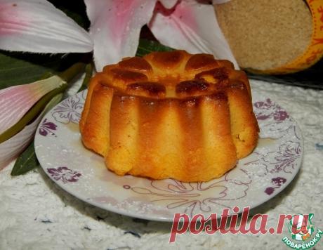 Суфле из тыквы "Детская забава"