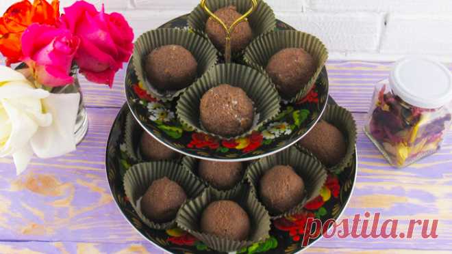 Пирожное «Картошка» за 15 минут. Быстрый и очень вкусный десерт к чаю