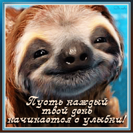 ПУСТЬ КАЖДЫЙ ТВОЙ ДЕНЬ НАЧИНАЕТСЯ С УЛЫБКИ!