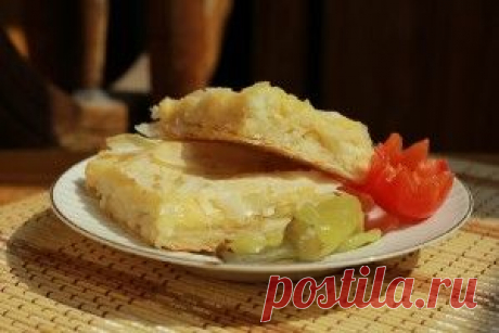Вкусный рецепт пирога с адыгейским сыром | Рецепт Дня