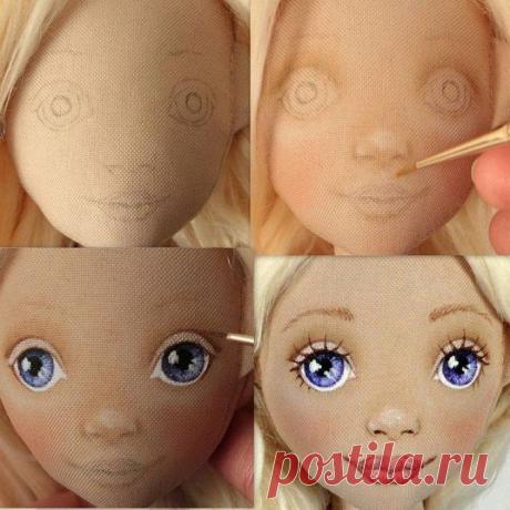 Как самой сшить куклу своими руками: выкройки, мастер класс