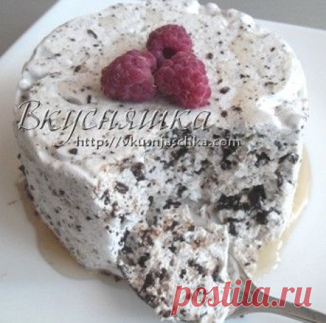 Вкуснейшее суфле «Плавающий остров» в микроволновке