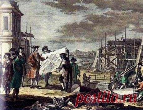 Призраки архитекторов Северной столицы