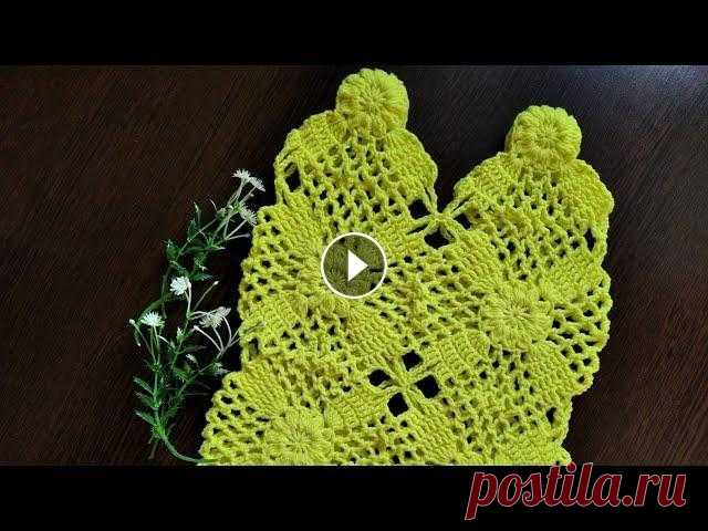 ТОП ДЛЯ ДЕВОЧКИ крючком. Мастер-класс / TOP for GIRLS crocheted. Master class Летний топ крючком для девочки из мотивов. Ссылка на ажурный топ: Помощь каналу карта сбербанка 2202 2025 2572 1860...