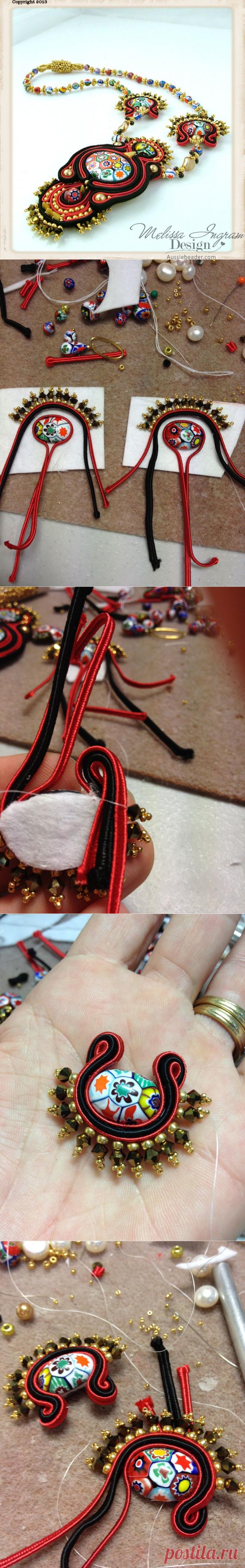 Social Butterfly Jewellery Design: Achieving Soutache Symmetry