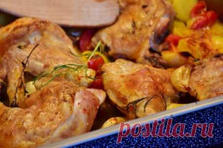 Сколько по времени запекать курицу целиком, куриные ножки и куриную грудку в духовке :: Еда :: Другое