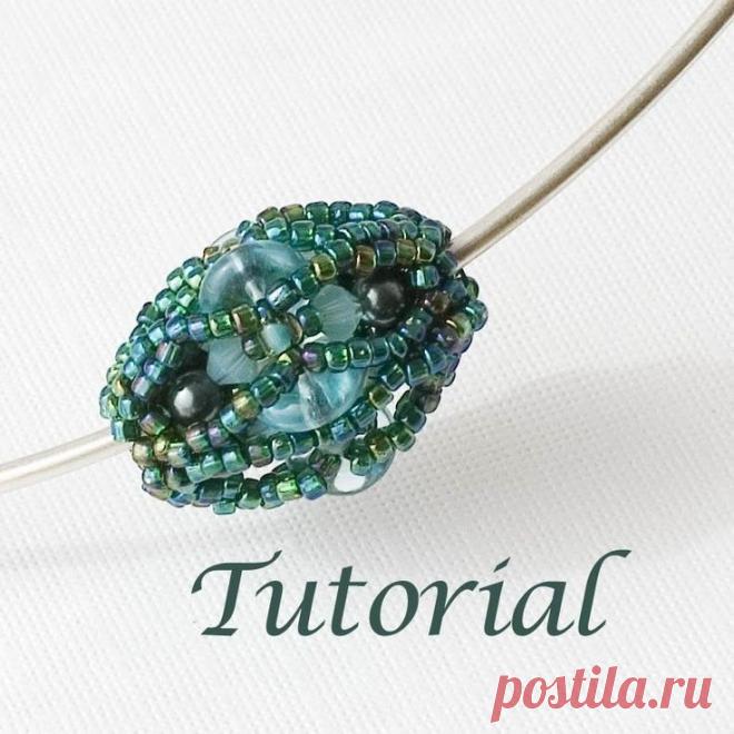 (77) Beaded Bead Tutorial Lagoon (Advanced) Digital Download