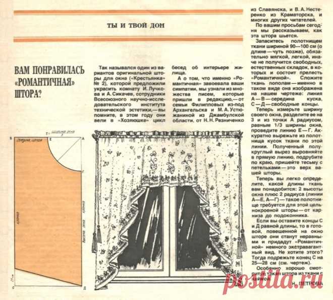 Выкройка шторы на кухню аркой (54 фото) - фото - картинки и рисунки: скачать бесплатно