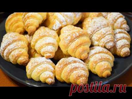 Творожные Рогалики ✧ Лакомство из детства