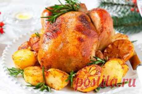 Рецепты курица с апельсинами на Новогодний стол