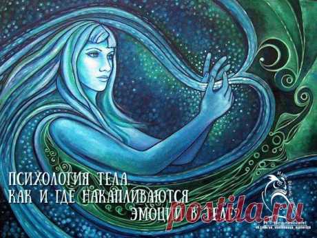 ЭМОЦИИ В НАШЕМ ТЕЛЕ.