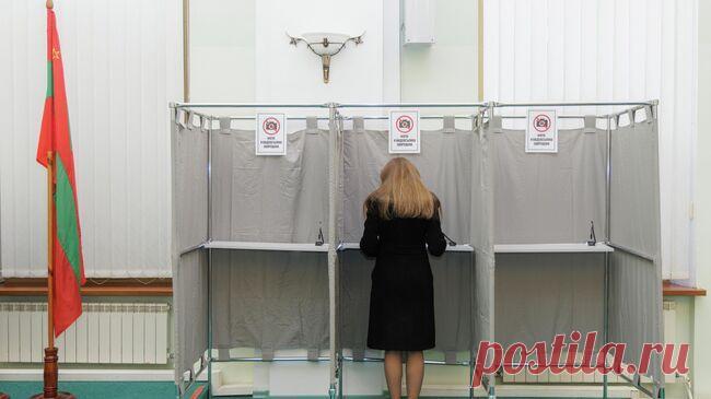 В Приднестровье завершилось досрочное голосование на выборах