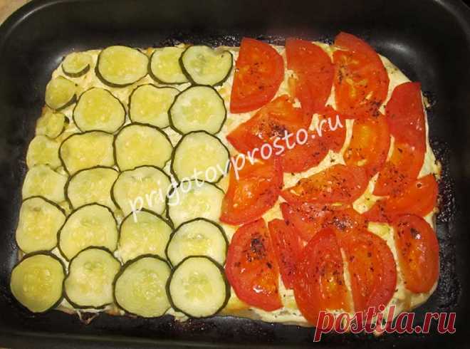 Тонкая лепёшка с овощами: всё очень просто, но как вкусно и аппетитно в итоге!