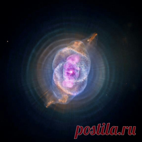 Cat's eye nebula