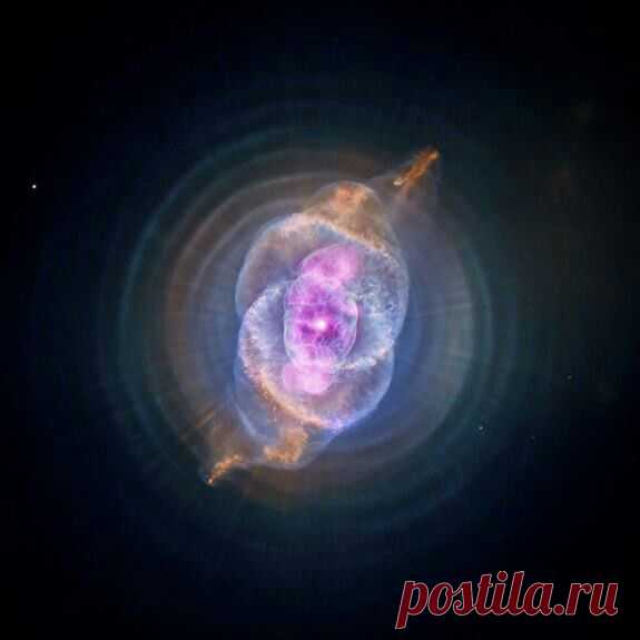 Cat's eye nebula